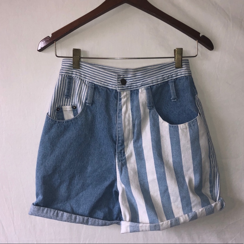 Vintage Stefano International High Waisted Shorts